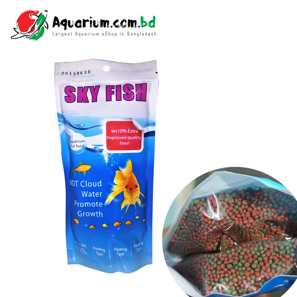 Sky Fish- Aquarium Fish Food(100g)