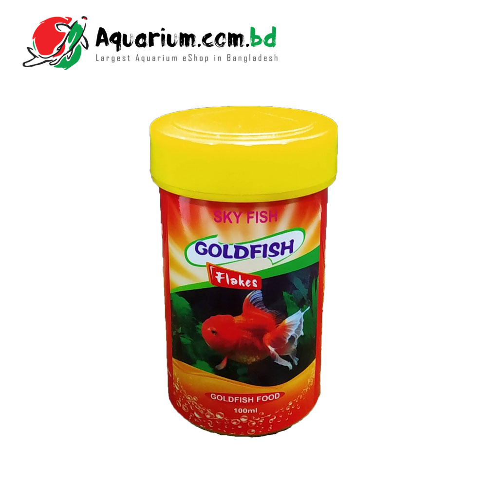 Sky Fish- Goldfish Flakes(100ml)