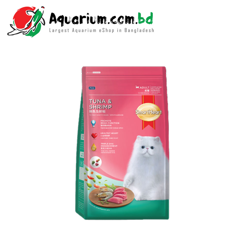 SmartHeart Tuna & Shrimp- Adult(480g)