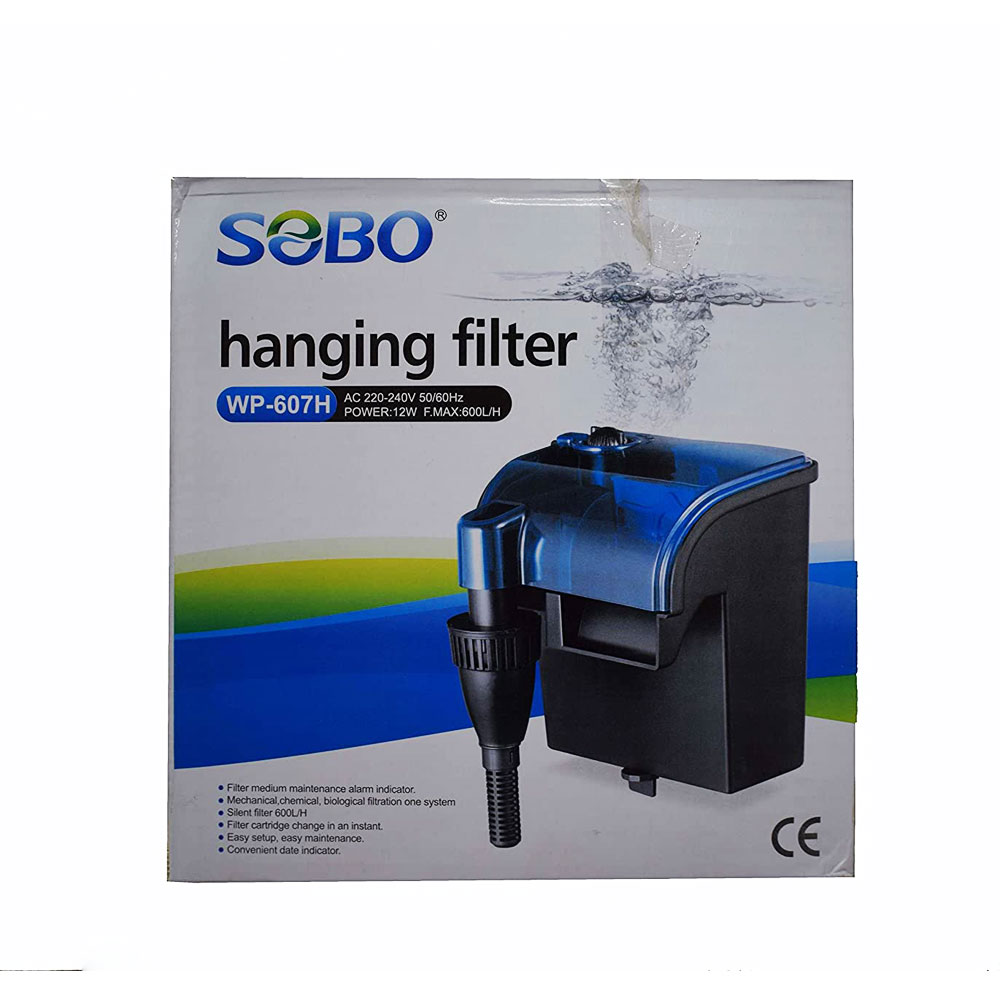 Sobo Hanging Filter WP-607H