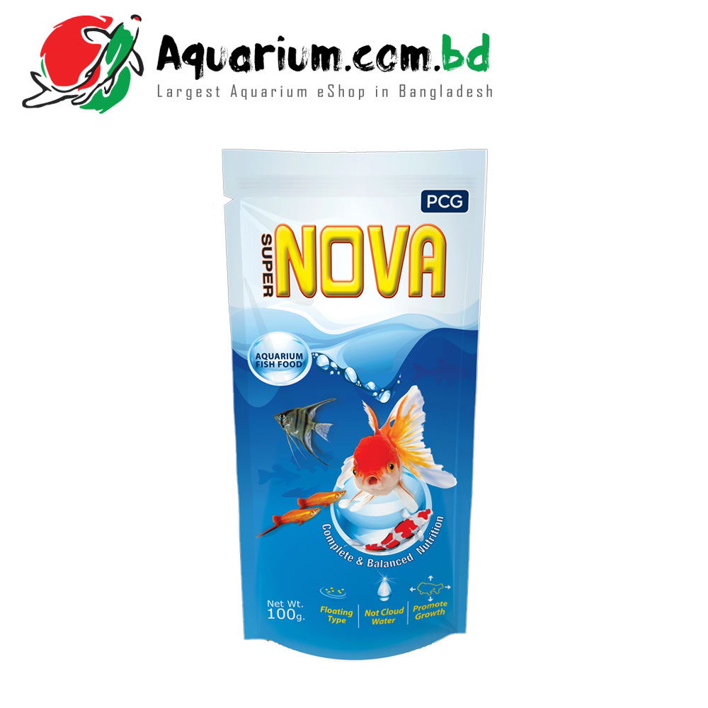Super Nova- Aquarium Fish Food(100g)