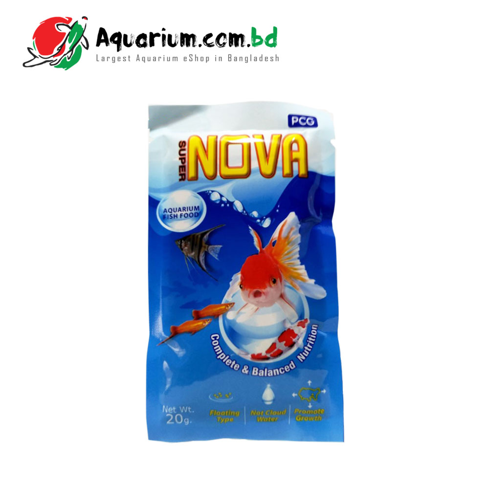Super Nova- Aquarium Fish Food(20g)