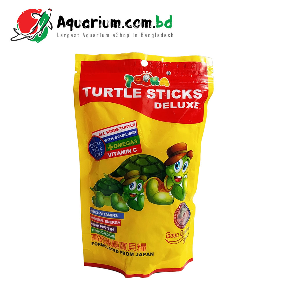 Topka- Turtle Sticks Deluxe(100g)