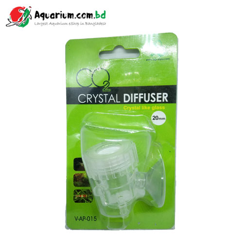 CO2 Crystal Diffuser by Top Aqua