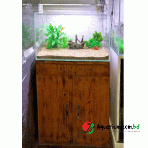 24*18*18 Crystal Glass Tank With Stand & Light (6mm)