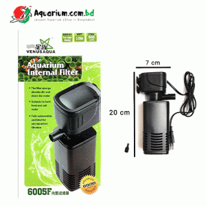 VenusAqua 6005F Internal Filter
