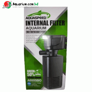 6005BIO AQUASPEED Filter for Fresh & Salt Water Aquarium