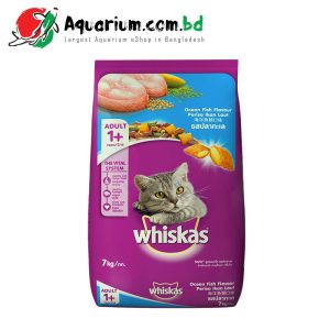 Whiskas® Dry Adult 1+ Ocean Fish Flavour Cat Food- 7KG