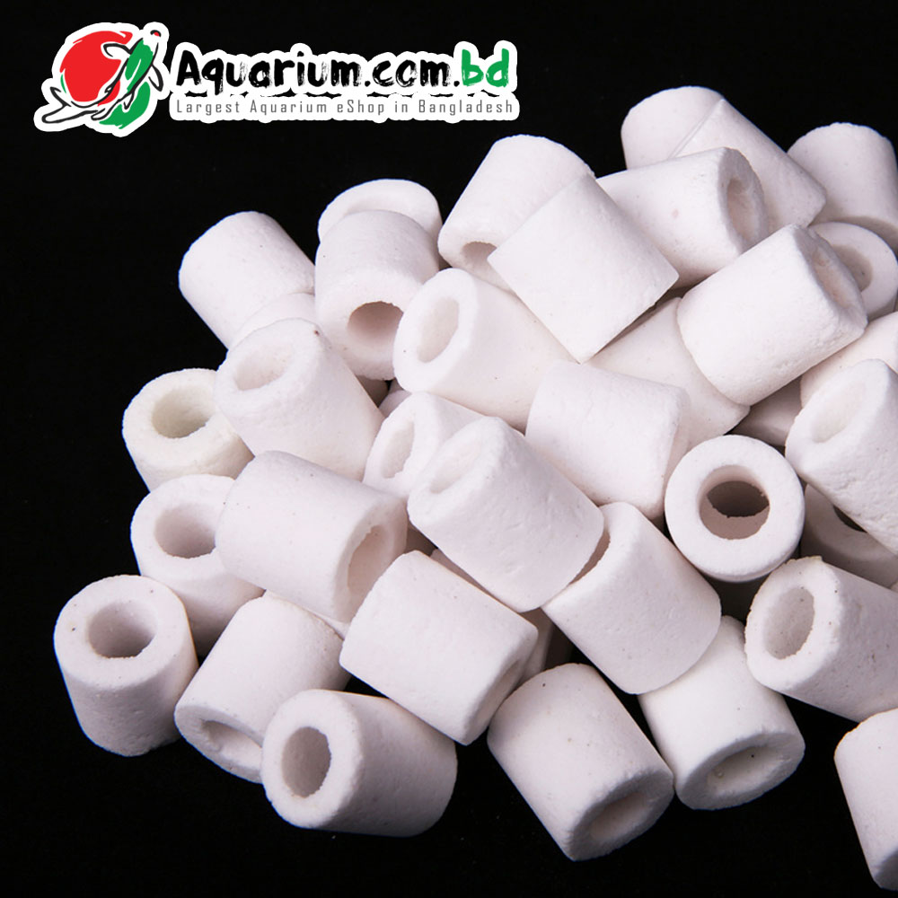 White Ceramic Ring(1kg)