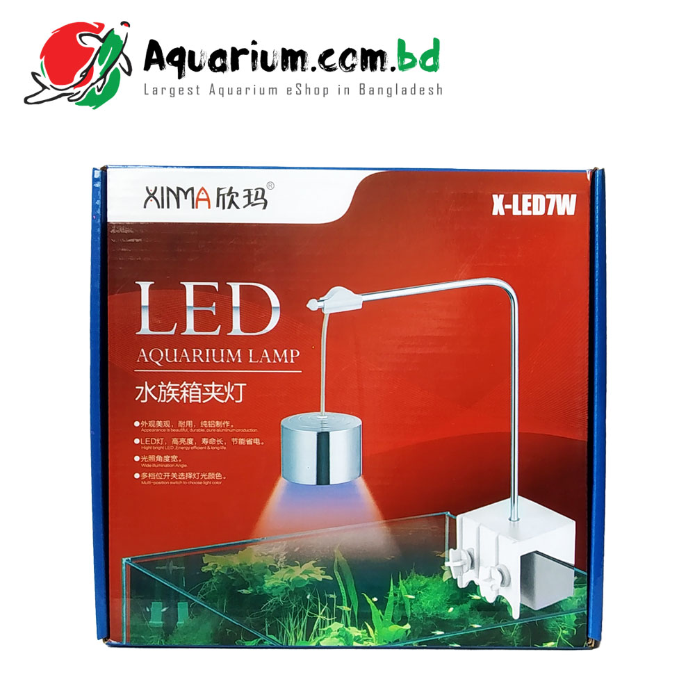 XINMA LED Aquarium Lamp(X-LED7W)