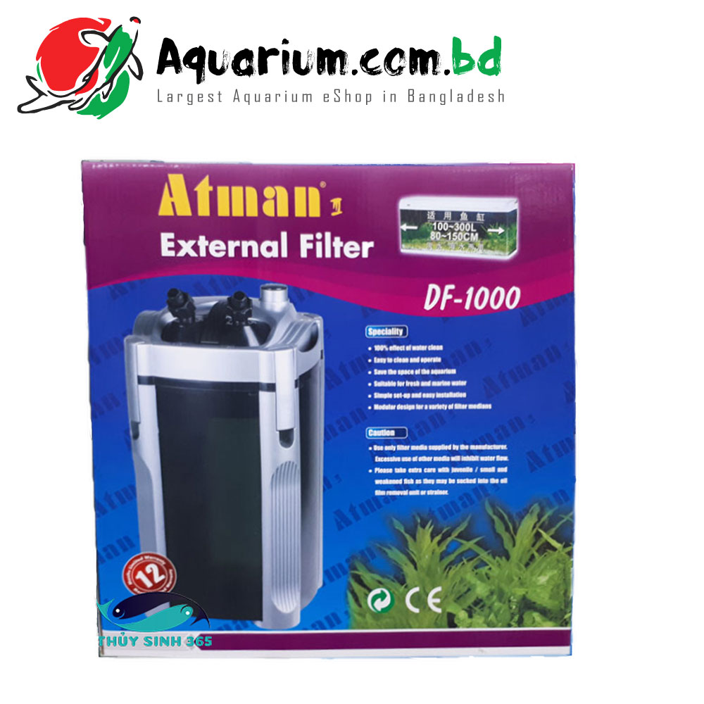 Atman External Filter DF- 1000