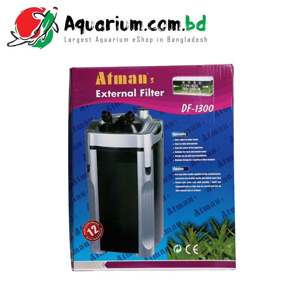 Atman External Filter DF- 1300