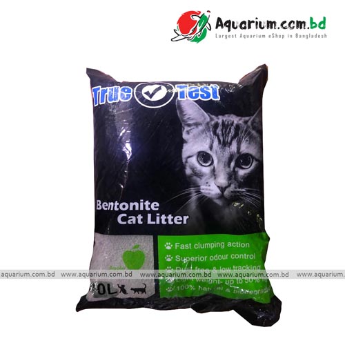 Bentonite Cat Litter 10l Apple flavour
