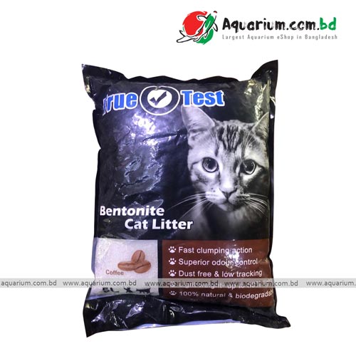 Bentonite cofee flavor cat litter 5L