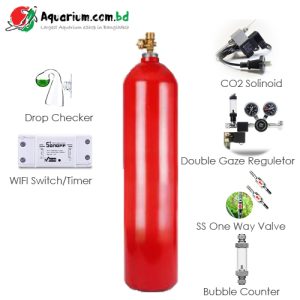 Complete CO2 System for Planted Aquarium in Bangladesh