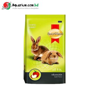 SmartHeart Rabbit Food Apple Flavour 1kg