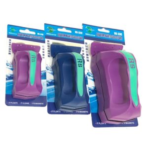 Aquarium Magnetic Glass Cleaner RS-33C (16cm*7.8cm*8.5cm - L Size)