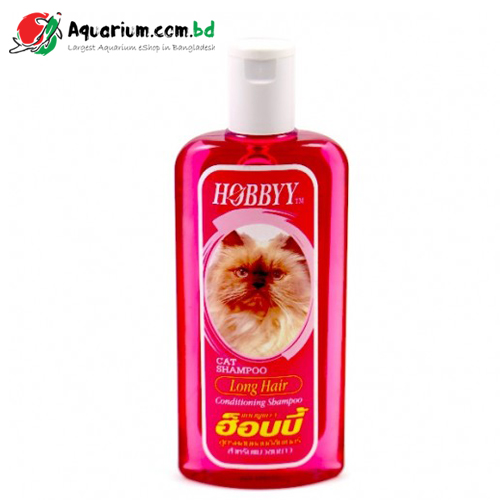 HOBBY CAT SHAMPOO – LONG HAIR (300ML)