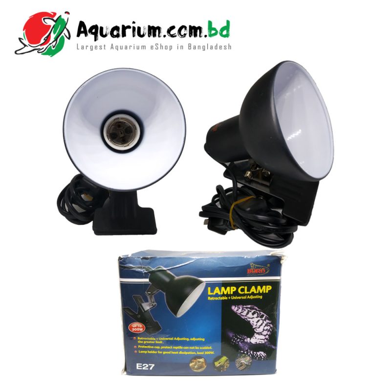 Lamp Clamp for Reptile UV Lamp