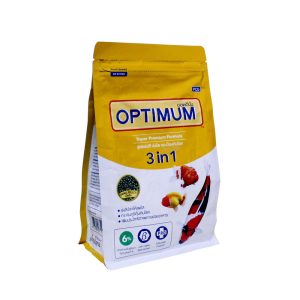 Optimum Super Premium Formula 3 in 1(Small Pellet- 800g) 6% Spirulina