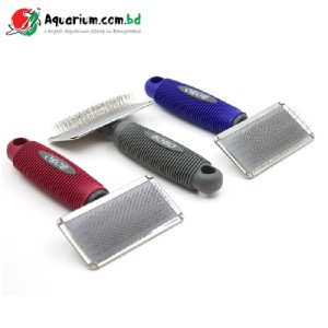 Red Grooming Brush