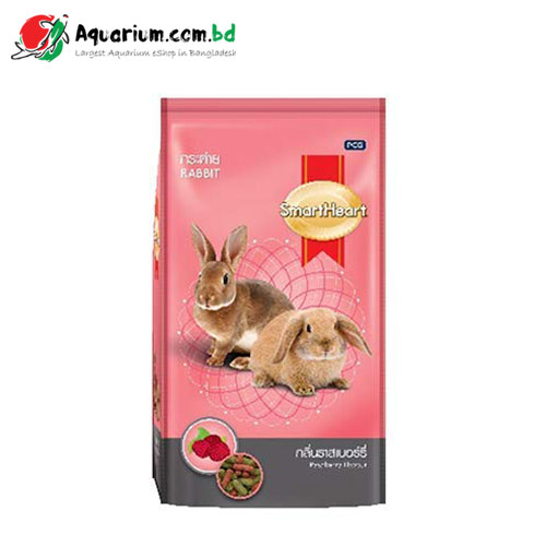 SmartHeart Rabbit Food- Raspberry Flavour(1kg)
