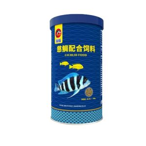 Porpoise Cichlid Fish Food - 400ml