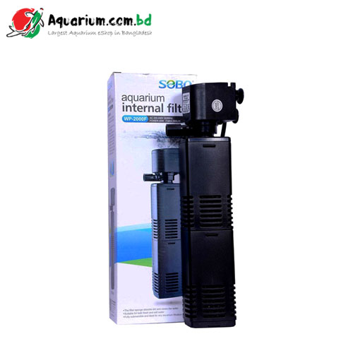 SOBO Aquarium Internal Filter WP-2000F