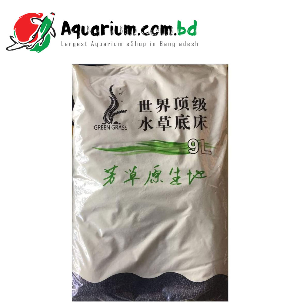 Green Grass Aqua Soil