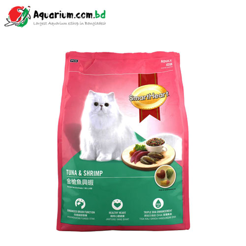 SmartHeart Tuna & Shrimp for Adult(1.2kg)