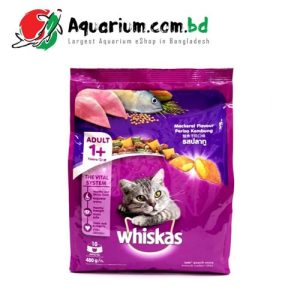 whiskas mackerel 480gm
